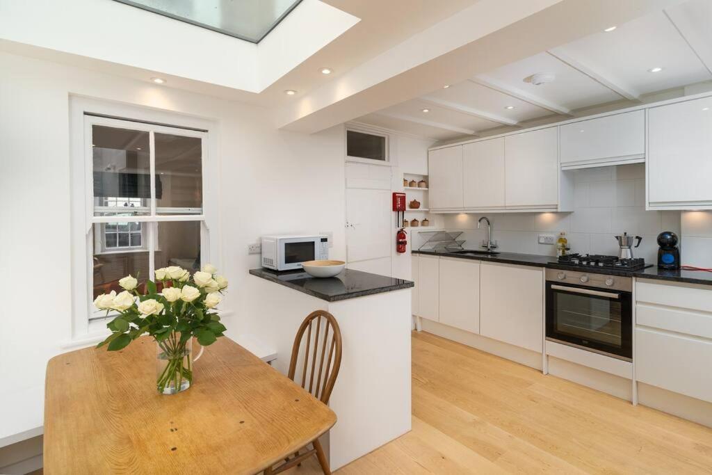 فيلا Beautiful And Contemporary Cornish Townhouse In بينزانس المظهر الخارجي الصورة